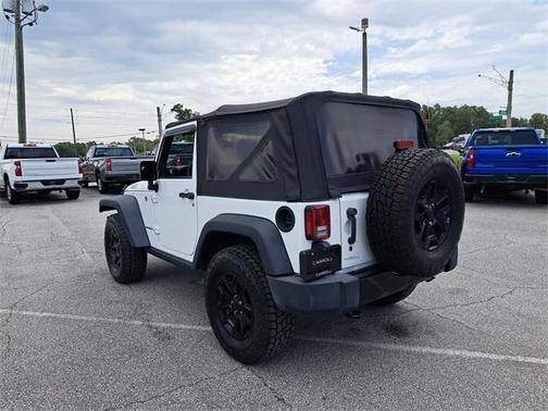 2017 Jeep Wrangler Sport