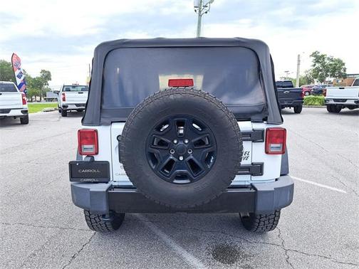 2017 Jeep Wrangler Sport