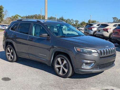 2020 Jeep Cherokee Limited
