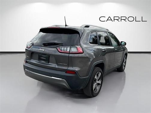 2020 Jeep Cherokee Limited