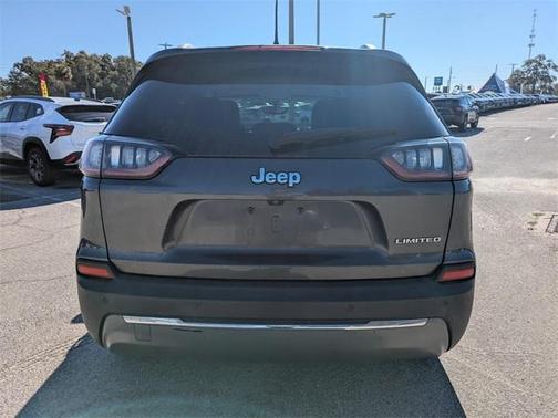 2020 Jeep Cherokee Limited
