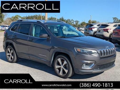 2020 Jeep Cherokee Limited