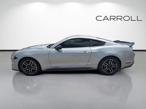 Silver Metallic 2021 Ford Mustang EcoBoost Premium