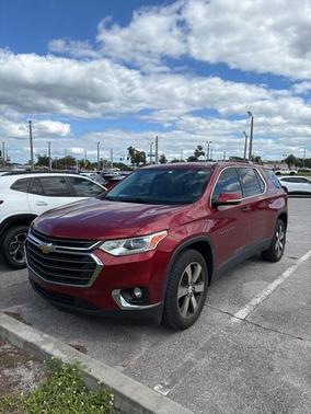 2018 Chevrolet Traverse LT Leather