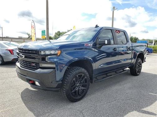 2021 Chevrolet Silverado 1500 LT Trail Boss