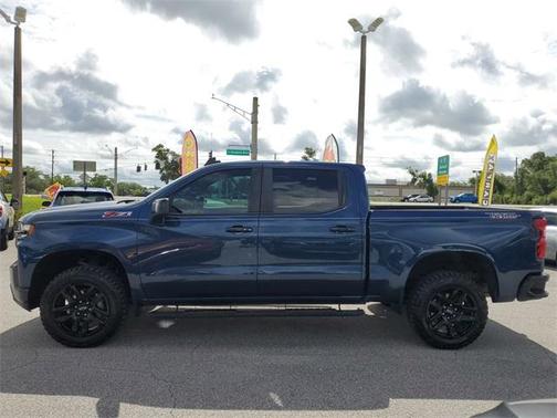 2021 Chevrolet Silverado 1500 LT Trail Boss