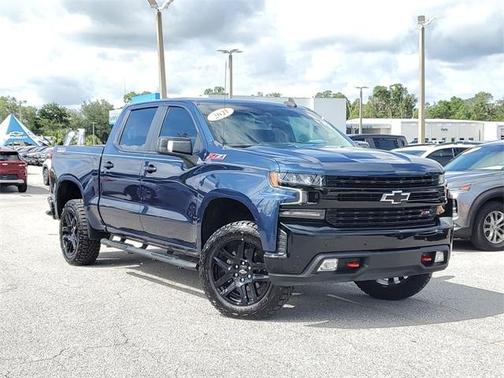 2021 Chevrolet Silverado 1500 LT Trail Boss