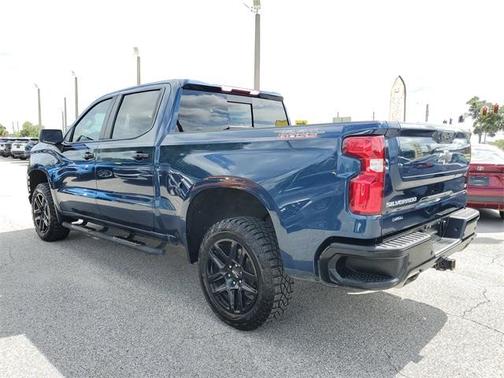 2021 Chevrolet Silverado 1500 LT Trail Boss