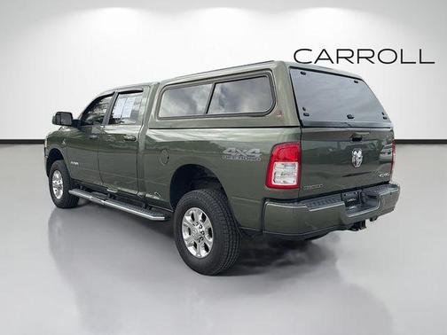 Olive Green Pearlcoat 2020 RAM 2500 Big Horn