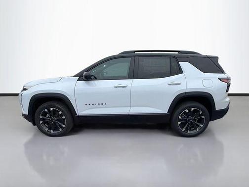 Polar White 2026 Chevrolet Equinox RS