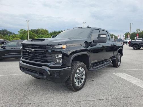 2025 Chevrolet Silverado 2500 Custom