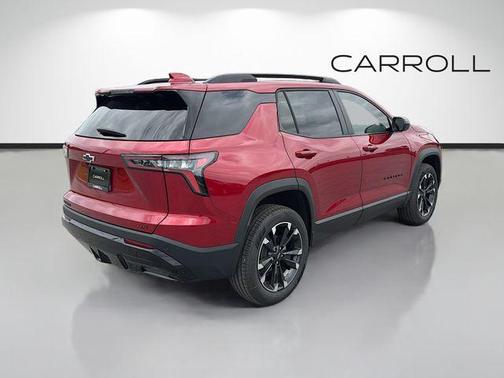 Radiant Red 2026 Chevrolet Equinox RS