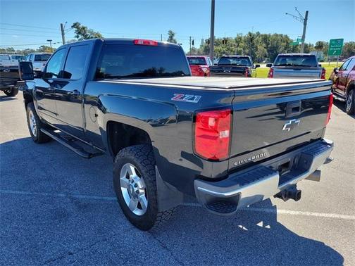2017 Chevrolet Silverado 2500 LT