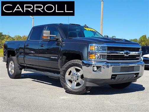 2017 Chevrolet Silverado 2500 LT