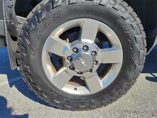 2017 Chevrolet Silverado 2500 LT