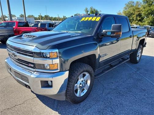 2017 Chevrolet Silverado 2500 LT