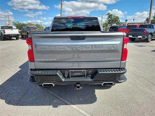 2019 Chevrolet Silverado 1500 Custom Trail Boss