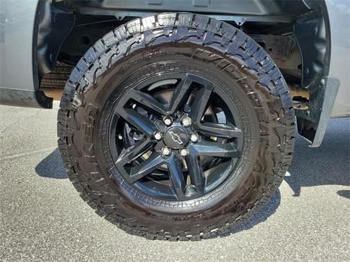 2019 Chevrolet Silverado 1500 Custom Trail Boss