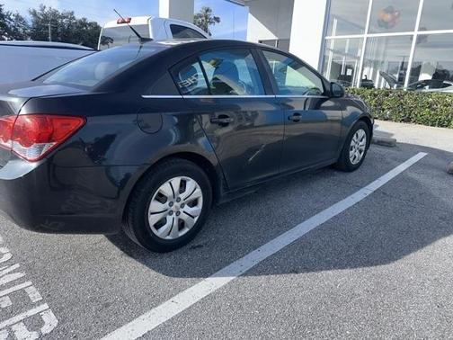 2012 Chevrolet Cruze LS