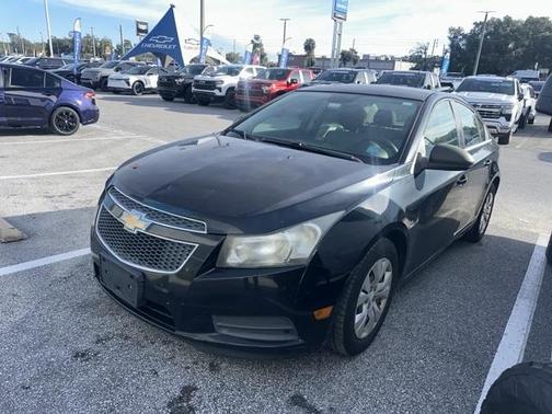 2012 Chevrolet Cruze LS
