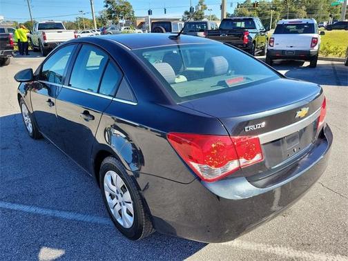 2012 Chevrolet Cruze LS