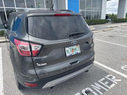 Magnetic 2018 Ford Escape SE