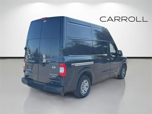 2018 Nissan NV Cargo NV2500 HD SV V6/SV V8