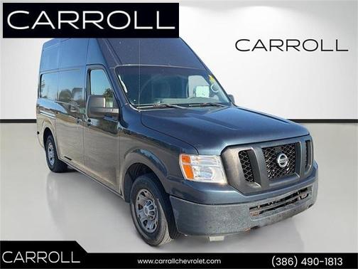 2018 Nissan NV Cargo NV2500 HD SV V6/SV V8