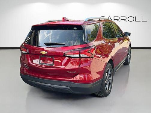 Radiant Red 2024 Chevrolet Equinox Premier
