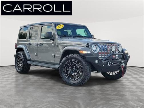 2022 Jeep Wrangler Unlimited Sahara