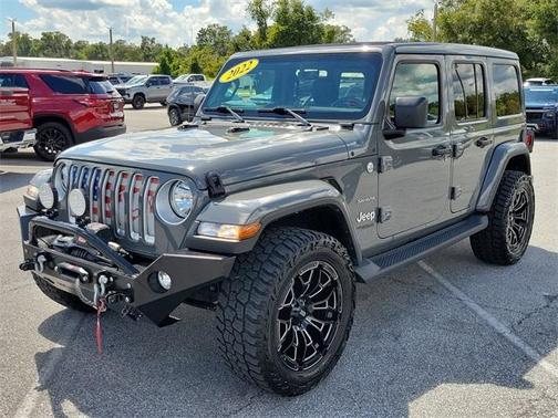 2022 Jeep Wrangler Unlimited Sahara