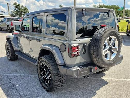2022 Jeep Wrangler Unlimited Sahara