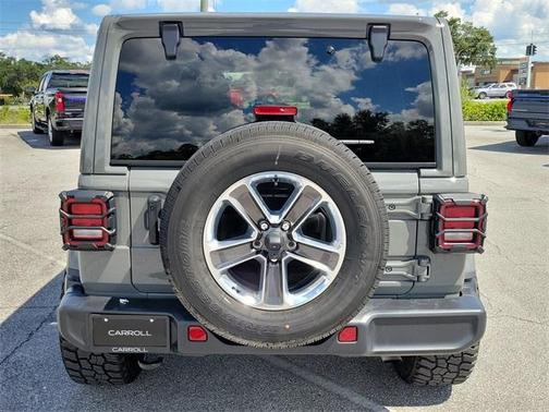 2022 Jeep Wrangler Unlimited Sahara