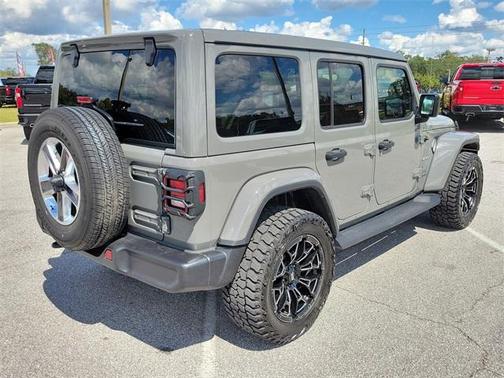 2022 Jeep Wrangler Unlimited Sahara