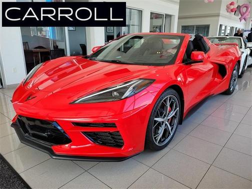 2021 Chevrolet Corvette Stingray w/3LT