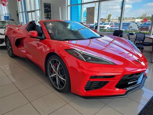 2021 Chevrolet Corvette Stingray w/3LT