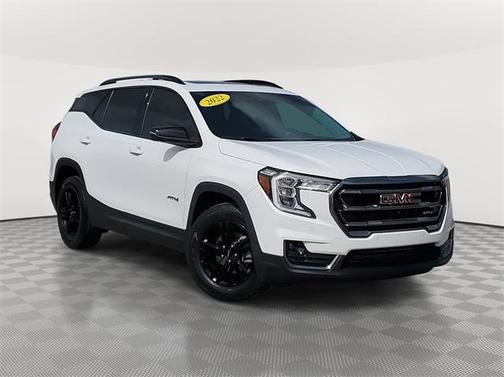 2022 GMC Terrain AT4