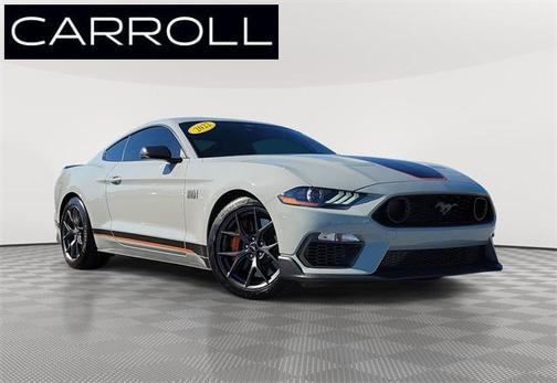 2022 Ford Mustang Mach 1