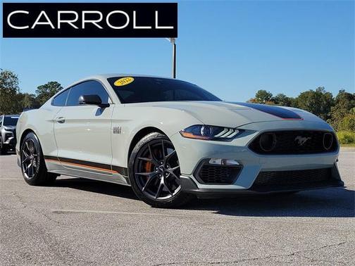 2022 Ford Mustang Mach 1