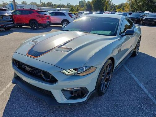 2022 Ford Mustang Mach 1