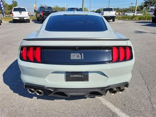 2022 Ford Mustang Mach 1