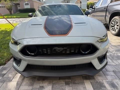 2022 Ford Mustang Mach 1