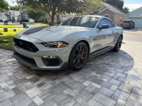 2022 Ford Mustang Mach 1