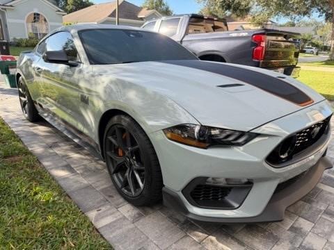 2022 Ford Mustang Mach 1