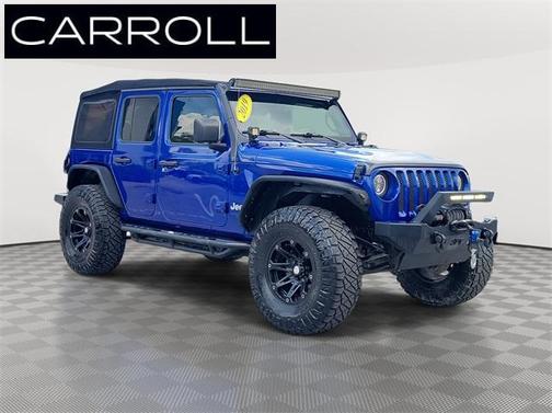 2019 Jeep Wrangler Unlimited Sport