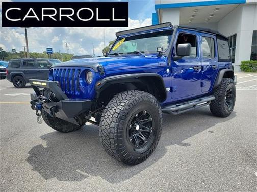 2019 Jeep Wrangler Unlimited Sport