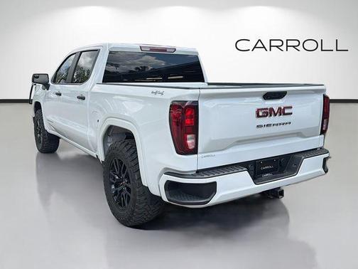 Summit White 2025 GMC Sierra 1500 Pro