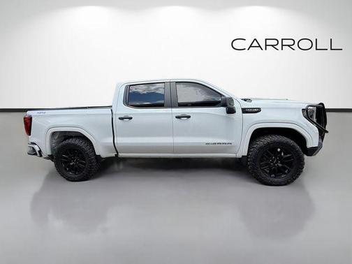 Summit White 2025 GMC Sierra 1500 Pro