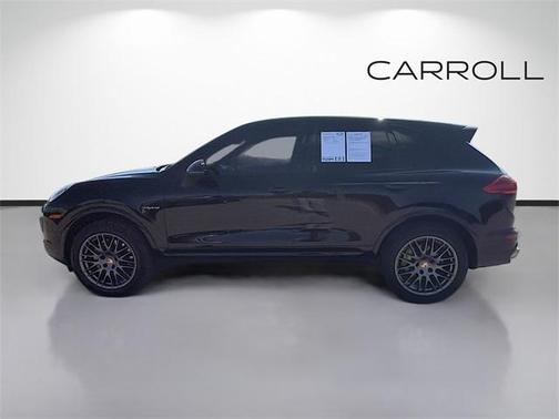 2018 Porsche Cayenne S Platinum Edition