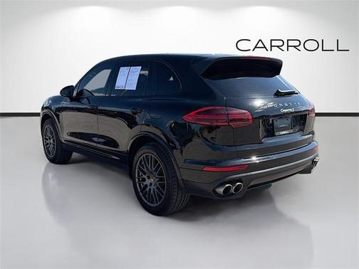 2018 Porsche Cayenne S Platinum Edition